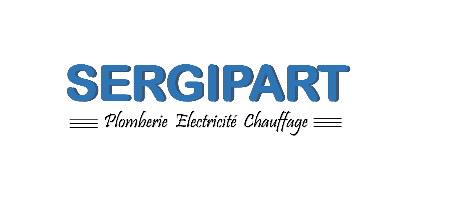 Logo de SERGIPART - Plomberie Electricité